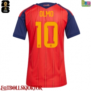 Spanien Dani Olmo #10 Hemmatröja Dam VM 2026 Kortärmad